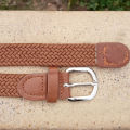 Braided Elastic Woven Stretchable Belt For Kids. 