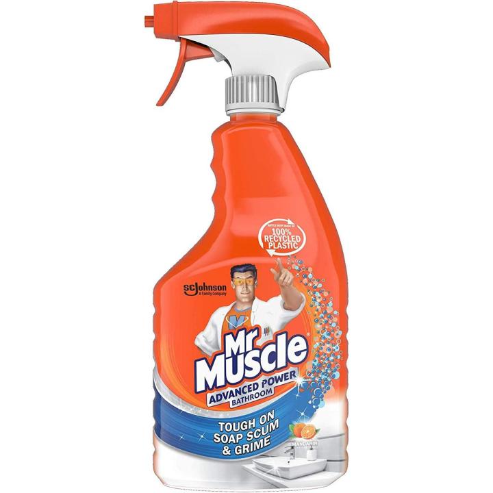 Mr Muscle Bathroom Cleaner 750ml Spray