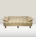 Sofa Combed Off White 3 Seater Stylish Tafteen Design Colour Can be Customised {{ Special offer } Available. 