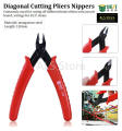 BESTOOL] Mini Diagonal Cutting Pliers Nippers Wire Cable Cutter Made of Manganese Steel with Rubber Handle - 120mm - BST-109. 