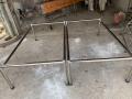 NON-MAGNETIC STAINLESS STEEL KE MAZBOOT NORMALL WEGHIT AND POLISH CHARPAI. 