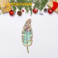 Mosaic Materials Pack Diy Mosaic Kit Vibrant Leaf Shape Christmas Bauble Craft for Kids Adults Creative Hands-on Activity Set Favorite. 