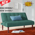 Sofa cam Bed | Without Arm Sleeper Sofa bed. 