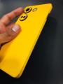 Tecno Camon 20 / Camon 20 Pro Back Skin Carbon | Back Skin  | Yellow Color | All Color Back Skin. 