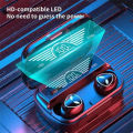 M20 Earbuds V5.3 Wireless Bluetooth and Charging Power-Bank IPX7. 