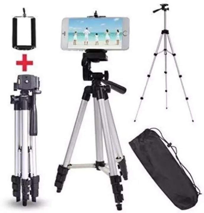 3110 - Tripod Stand with Mobile Holder for TikTok