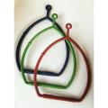 Kolachipets Bird Swing Set – Colorful Hanging Swings (Pack of 2/3/4) for Budgies, Parrots, Lovebirds, Cockatiels, Finches. 
