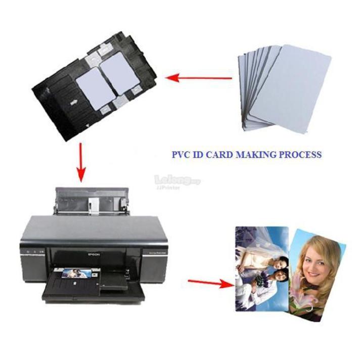 PVC ID Card Tray for Epson L805 L800 T50 T60 Card Printing Tray
