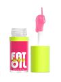 1 pcs Hydrating Lip Glow Oil, Shiny Tinted Lip Oil, Plumping Lip Oil, Transparent, Glossy, Nourishing and Moisturising Tinted Lip Colour. 
