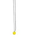 Cricket Hanging soft tap Ball with tape for /Practicing Ball Cricket Hanging Tennis ball With high Quilty Rope Ball 100%/ Knockings Ball with Attached String/Rope/Cord for Players, Beginner /Hand-Eye Coordination. 