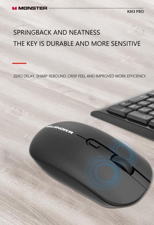 Branded%20Monster%20KM3%20Wireless%20USB%20Keyboard%20And%20Mouse%20Combo%20Set%20For%20Gaming%20Laptop%20Computer%20Soft%20keypad%20Ergonomic%20Design%20Premium%20Quality%20High%20Class%20Keyboard%20Mouse%20Set%20-%20Image%205