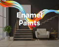 250 ml High Gloss Synthetic Enamel Paint – Durable, Quick-Dry, Weather-Resistant, Oil-Based Paint for Wood, Metal, Furniture, Interior & Exterior Surfaces. 