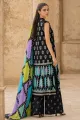 Kleren 3 Piece Unstitched or Stitched Digital Printed Lawn Suit for Women with Digital Printed Lawn Shirt, Digital Printed Cotton Trouser and Digital Printed Chiffon Dupatta - Summer Collection 2026 - Design code : Hermosa H-12. 