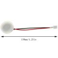 5 Pcs 20mm 1.7Mhz Ultrasonic Mist Maker Fogger Ceramics Discs with Wire and Sealing Ring Humidifier Accessories. 