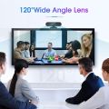 Teaisiy USB Webcam, 1080P Streaming Webcam with Microphone for PC,MAC, Laptop, Plug and Play Web Camera for Youtube,Skype Video Calling, Studying, Conference. 