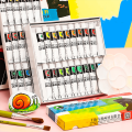 Maries Waterproof Professional Acrylic Paints Set 24/36 Colors 12ml. 