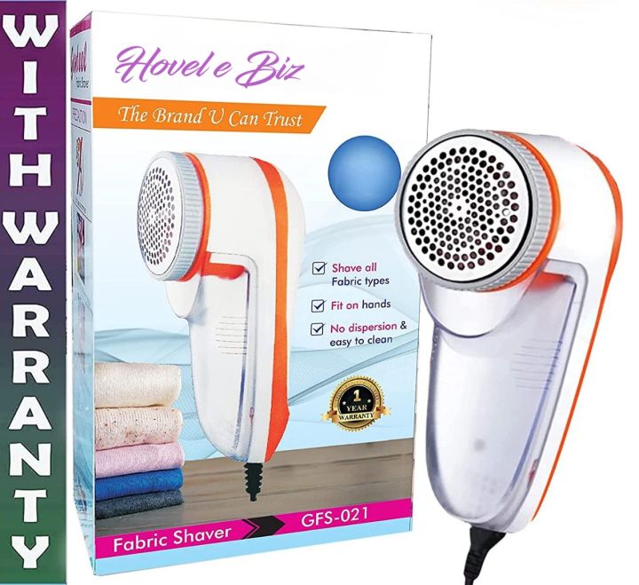 HOVEL E BIZ - Lint Remover Blade for Sid SR 285 2weater Shaver Replacement Blades (2 Pack), Used to Replace The Blades of SUPER LINT lint Remover-Best Fuzz Pill Bobble Remover for Fabric Fleece Curtains Clothes, White
