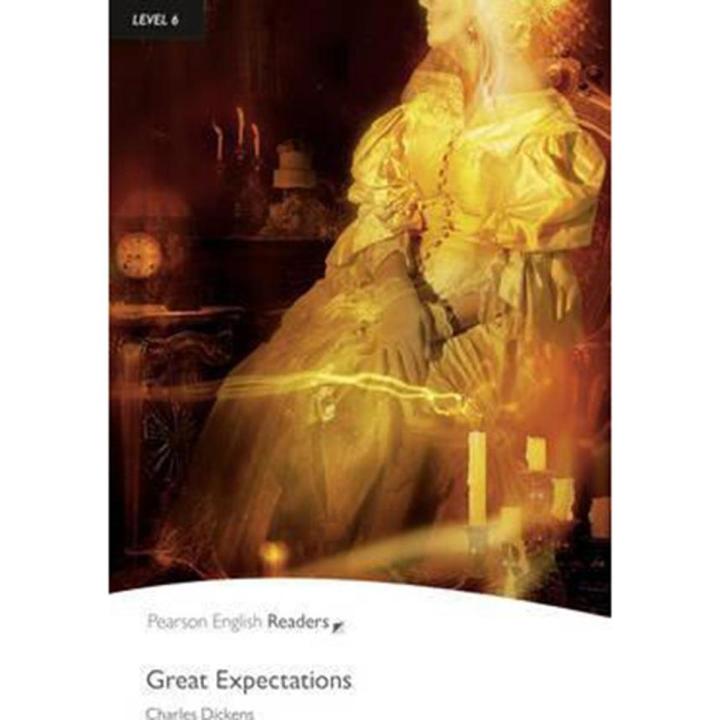 Pearson English Readers: Level 6  Great Expectations (British English) - Wc