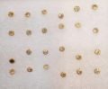 Get Your Elegant Gold-Plated Stone Nose Pin | Best Quality Koka Design | Shop Now. 