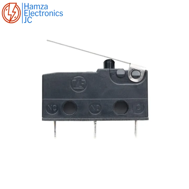 4/6/10PCS%20-%20DB2-510P%20D5%20Micro%20Roller%20Lever%20Arm%20Normally%20Open%20Close%20Limit%20Switch%20-%20Image%203