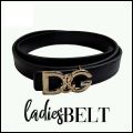 ladies belt in black d&g logo belt easily wear able  on weddings functions parties. 