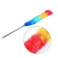3PCS Cleaning Duster, Soft Magic Colorful Feather Duster Brush Anti Static Cleaning Products with Long Plastic Handle for Cleaning Furniture, Calligraphy, TV Screen, Computer. 