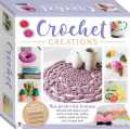 Crochet Creations Starters Kit for Learners and Beginner. 