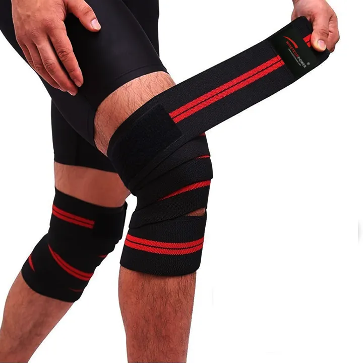 2Pcs%20Knee%20Wrap%20for%20Gym%20Support%20Strap%20-%202%20Stripes%20Black%20and%20Red%20-%20Knee%20pad%20Leggings%20High%20Stretch%20Elastic%20-%20Breathable%20Knee%20Pain%20Relief%20Strap%20-%20Gym%20Squat%20Lifting%20Wraps%20Knee/Elbow/Ankle%20Supports%20-%20Size%202%20meter%20-%20Image%204