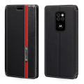 For Motorola Defy 2021 Case Fashion Multicolor Magnetic Closure Leather Flip Case Cover With Card Holder 6.5 Inches. 