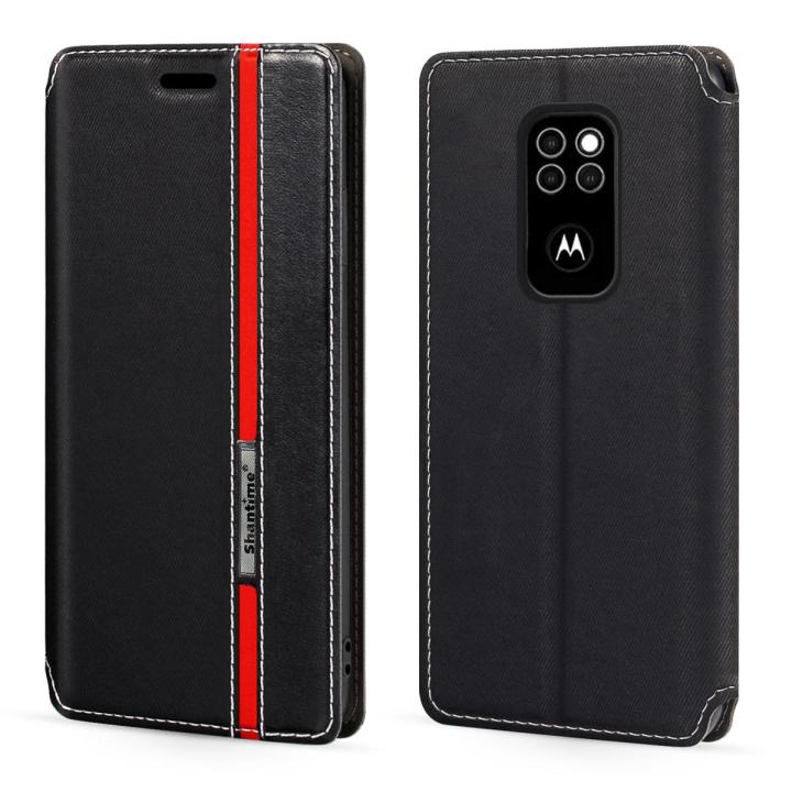 For Motorola Defy 2021 Case Fashion Multicolor Magnetic Closure Leather Flip Case Cover With Card Holder 6.5 Inches