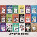 The Diary of A Wimpy Kid 1-18 No Brainer Books Set By Jeff Kinney. 