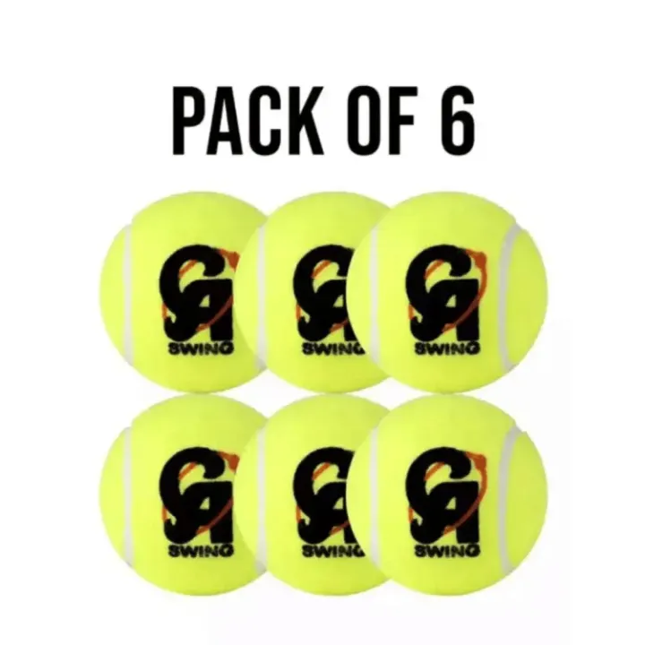 Pack%20Of%2006,12%20Local%20CA%20Ball%20For%20Tennis%20Cricket%20-%20Image%202