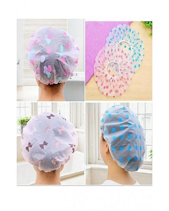 Janjee%20Pack%20Of%203%20Waterproof%20Shower%20Cap%20-%20Image%203