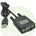 USB to RS232 / USB to Serial Adapter with PL2303 Chip DB9 Cable Converter adapter. 