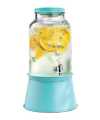 IMPERIAL CROCKERY STORE JUICE AND WATER BEVERAGE GLASS DISPENSER WITH STAND -5.67LITRE. 