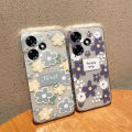 For Tecno Spark Go 2024 Case Flower Shell with Soft Silicone for Fashion and Anti Drop Protection For Tecno Spark Go 2024 Back Cover. 
