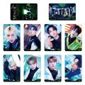 9PCS/Set Kpop STRAY KIDS New Music MANIAC PVC Cards For Fans Collection Photocards Postcard LOMO Cards Photo Cards Gift. 