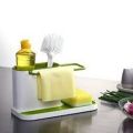 New Plastic Shelves Multifunctional Kitchen Storage Accessories Organizer Finishing Shelf bathroom sponge Clean Accessories. 