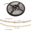 5M 3528 SMD LED Strip light DC 12V 60 120 LEDs/M indoor and outdoor waterproof Decorative Tape RGB White Blue Red Green Yellow. 