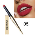 CMAADU BEAUTY VELVET MATTE LIPSTICK PENCIL WATERPROOF LONG LASTING LIP MAKEUP. 