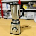 Super Crest 3 in 1 Blender Set - Food Factory - Steel Blender Choper, Grinder and smoothie maker 1000W Powerful Motor with 6 Sharp Blades - 3 in 1 Juice Blender Grinder Machine. 