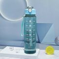 Motivational Quotes Plastic Water Bottle and Sipper. 