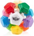 Megaminx Stickerless Speed Cube Pentagonal 3x3. 