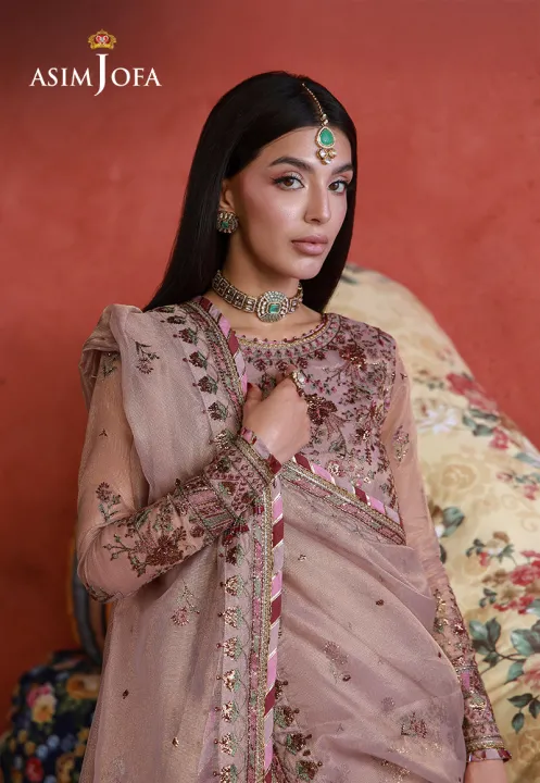 Asim%20Jofa-AJULN-12%20Embroidered%20Zari%20Check%20Net%20Unstitched%203%20Pcs-Dress%20for%20girls%20-%20Image%205