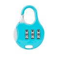 Luggage Lock Backpack Drawer-Cabinet Alloy-Combination Code Number Zipper-Bag for Handbag. 
