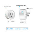 Professional Wireless Smart Home Power Socket Remote Control Socket WiFi Smart Timer Plug US Plug 16A. 