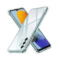 Anti Shock - Samsung Galaxy A14 Back Cover Transparent Extra Bumper Soft Crystal Clear Case For Samsung Galaxy A14. 