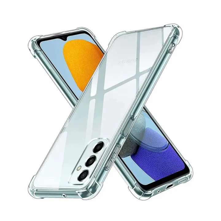 Anti%20Shock%20-%20Samsung%20Galaxy%20A14%20Back%20Cover%20Transparent%20Extra%20Bumper%20Soft%20Crystal%20Clear%20Case%20For%20Samsung%20Galaxy%20A14%20-%20Image%205