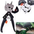Professional Grafting Tool Garden Graft Pruner, Promote Plants Healing and Growth, Efficient Gardening Grafting Scissor Carbon Steel Comfort Handle. 
