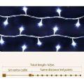 High Quality White LED Blinking Fairy Light String with flasher Controller - 220V - Flashing - for Function , Party , Jugnu Festival New year , Milad Melad Home or Birthday Wedding Decoration. 